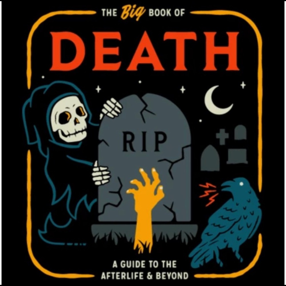 SOLD Wicked Clothing Big Book of Death